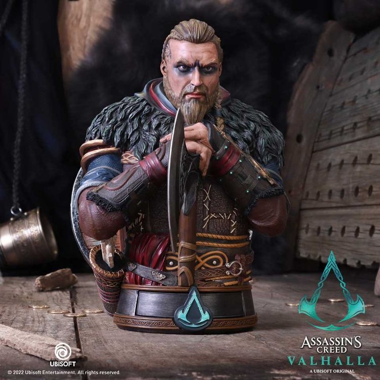 Viking Warrior Bust Statue image 6